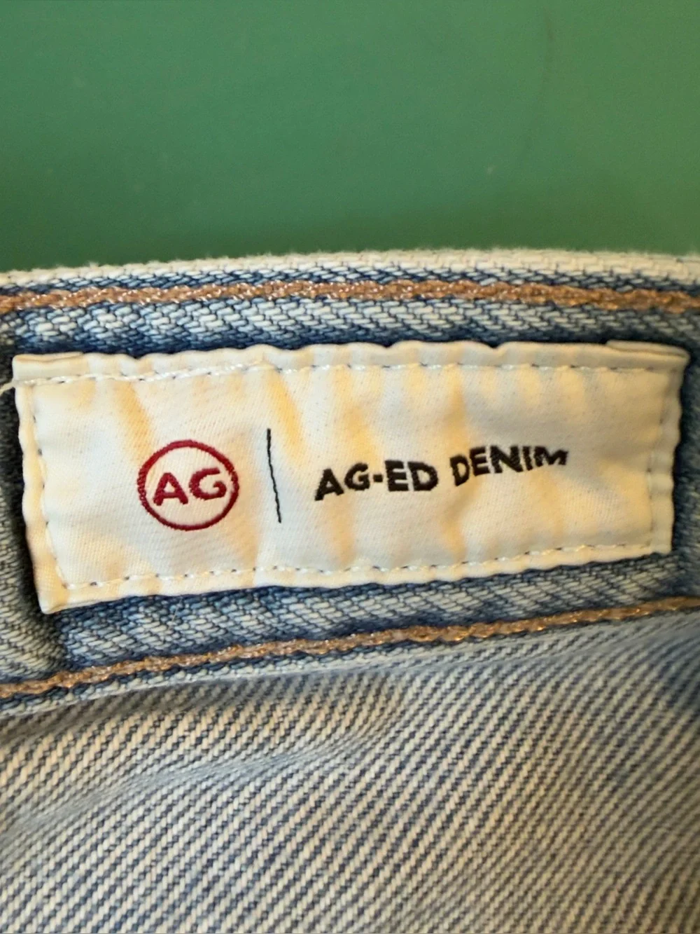 AG Hailey High Waist Cut-Off Denim Shorts Size 32